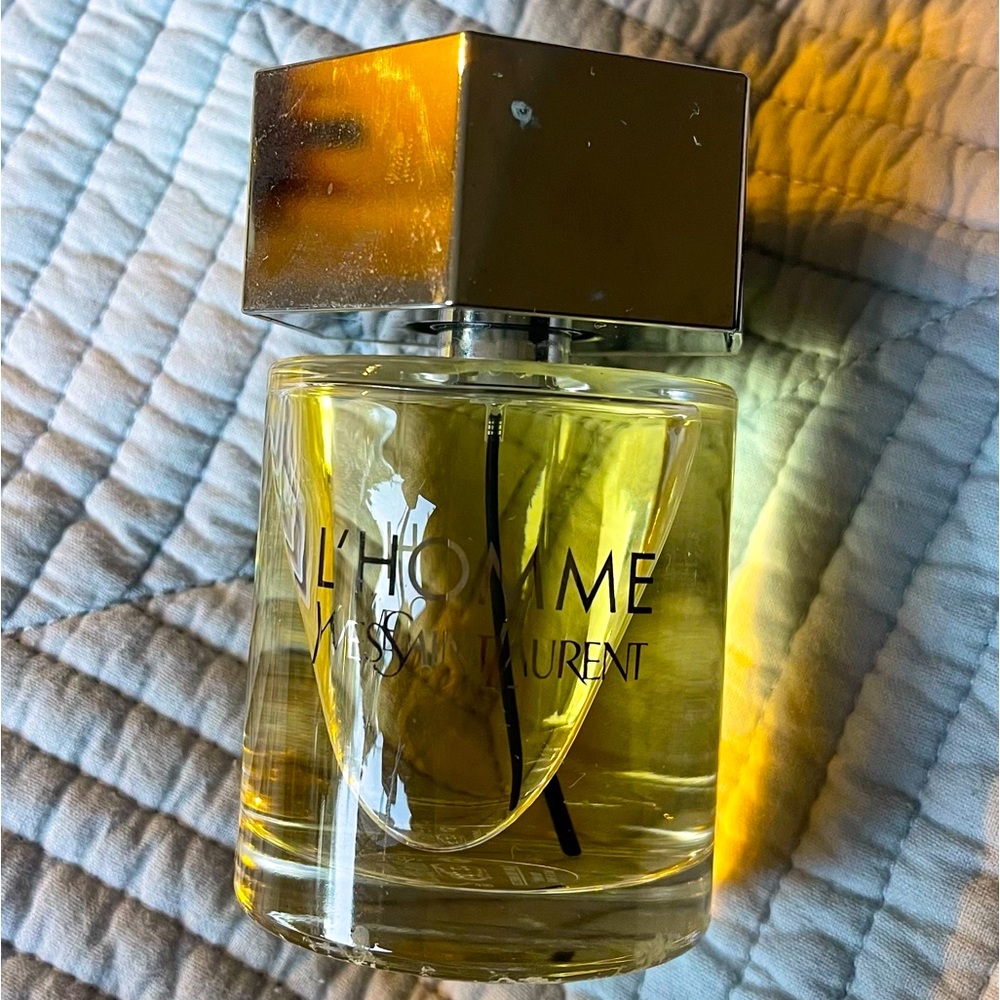 YSL L’Homme - men’s cologne 3.3 fl oz